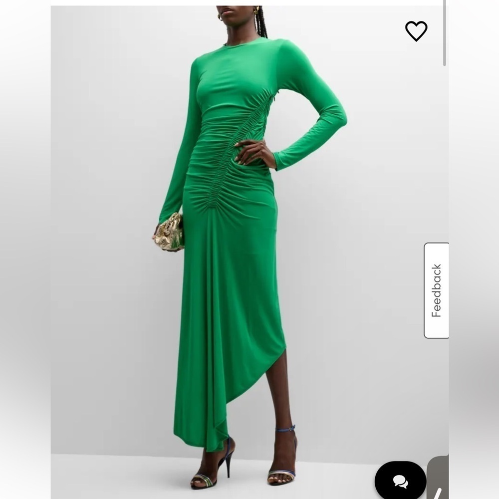 A.L.C. "Adeline" stretch-viscose maxi dress